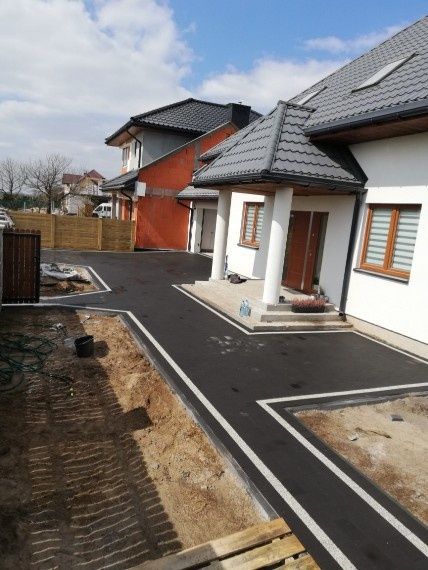 Brukarstwo,Układanie kostki,Utwardzanie terenu