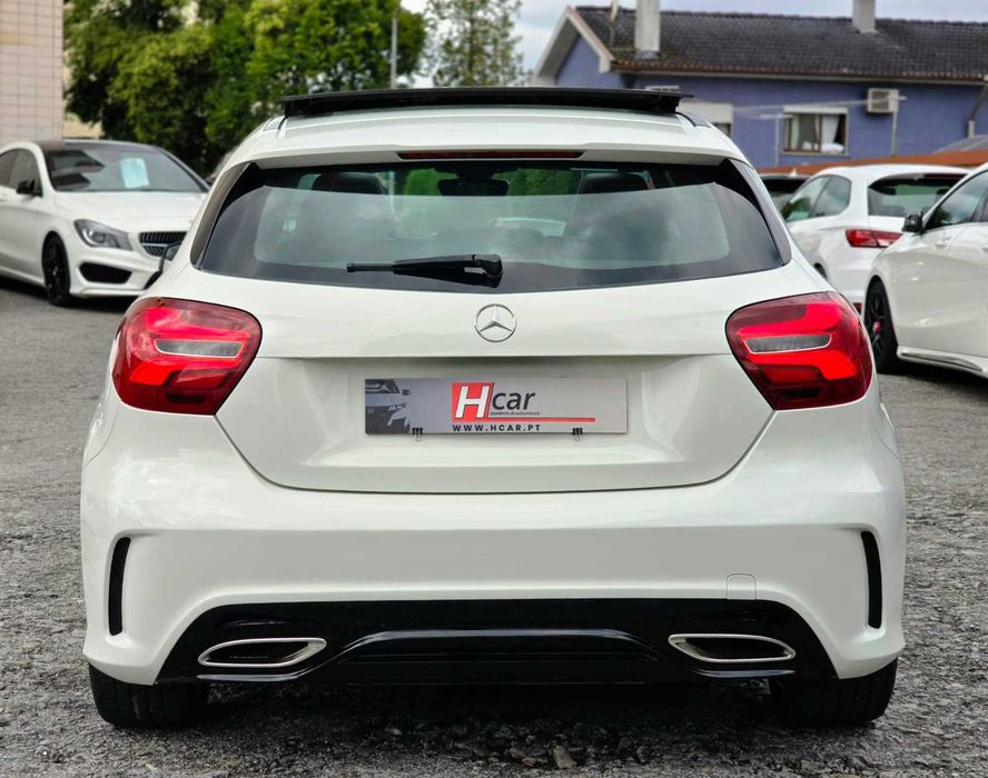 MERCEDES-BENZ A180 W176 AMG 1.5DCI 110CV FACELIFT — photo 5