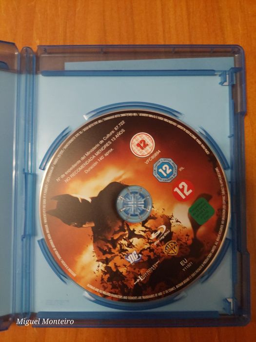 Blu Ray Batman o inicio