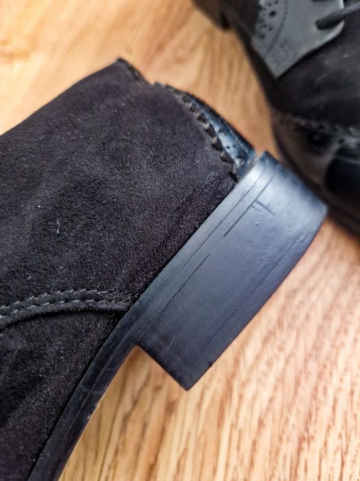 Buty oxfordki Stradivarius