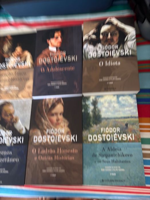 livros dostoievski NOVOS