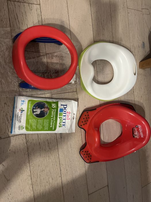 Nakladki  na toalete , sedes dla dziecka