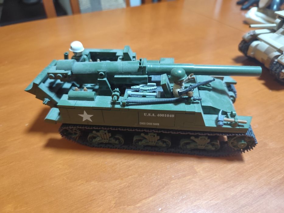klocki cobi m12 gmc