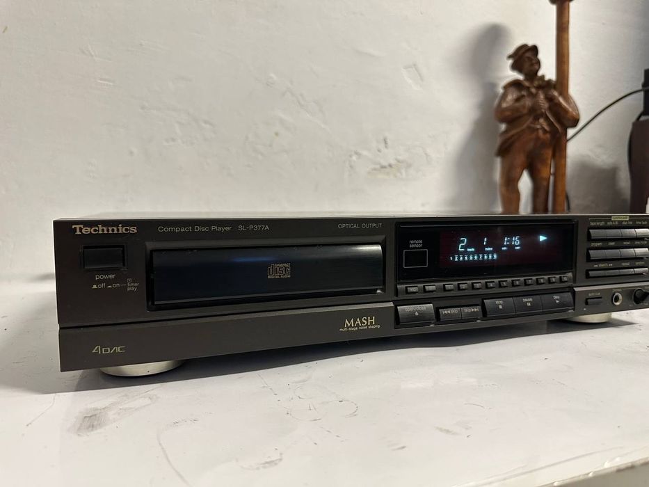 Odtwarzacz CD Technics sl p 377