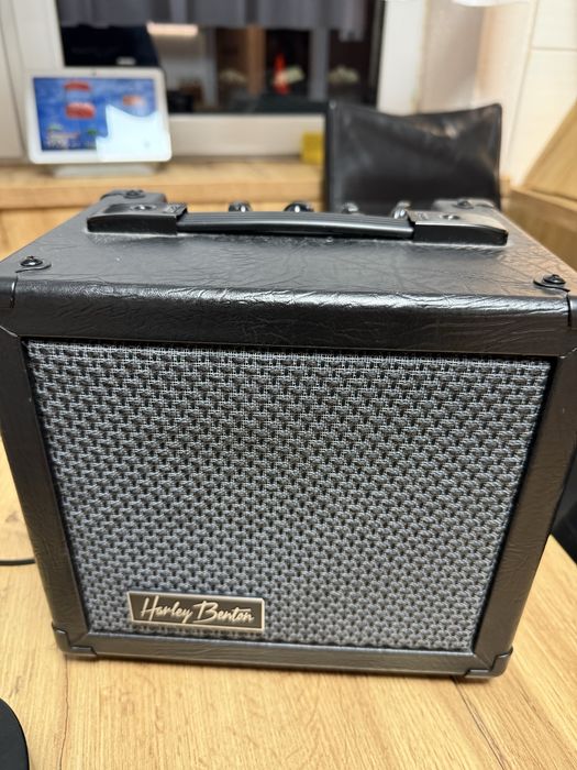 Gitara elektyczna  z piecykiem na gwarancji