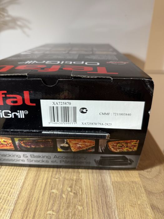 Форма для гриля, випікання TEFAL Optigrill+ XA725870