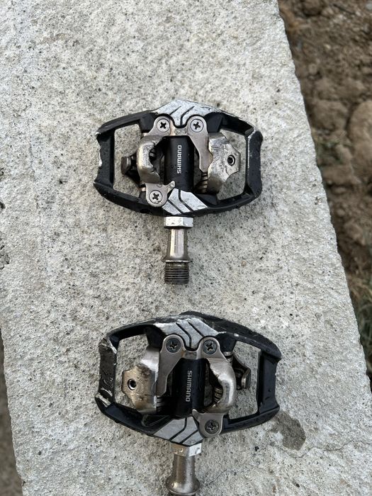Pedały Shimano PD-MX70 SPD (z platformą) MTB BMX enduro