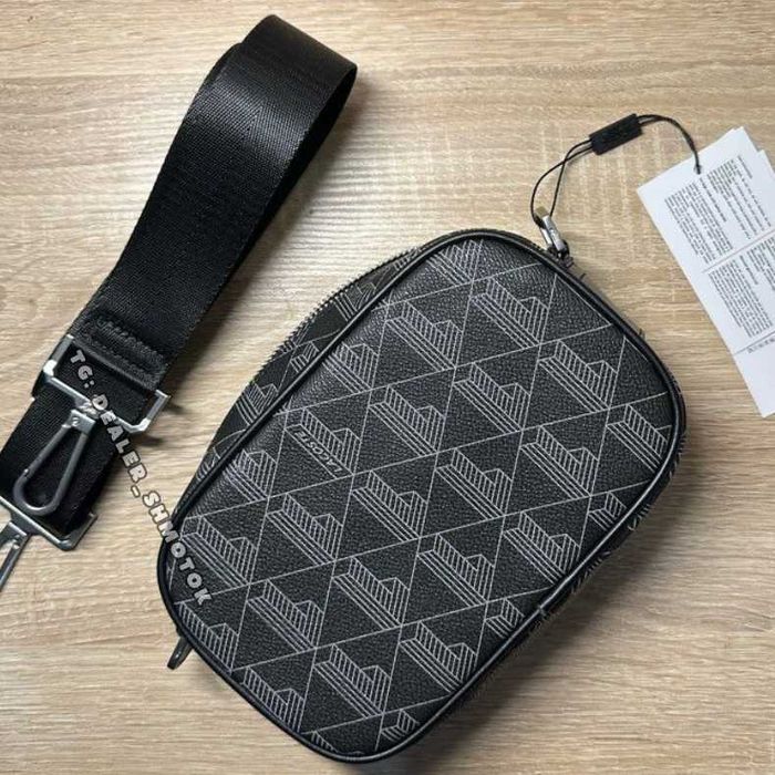Сумка Через Плече Lacoste Monogram | Барсетка Лакост Монограм