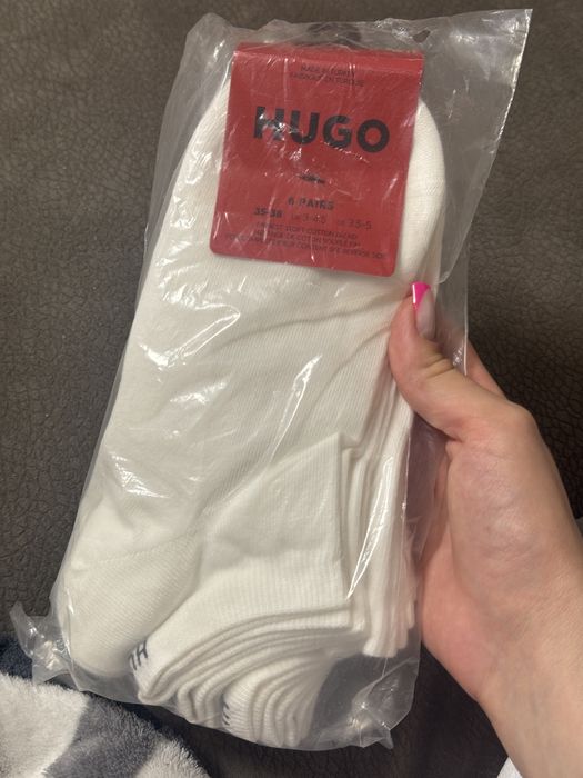 Шкарпетки оригінал Hugo 6 пар