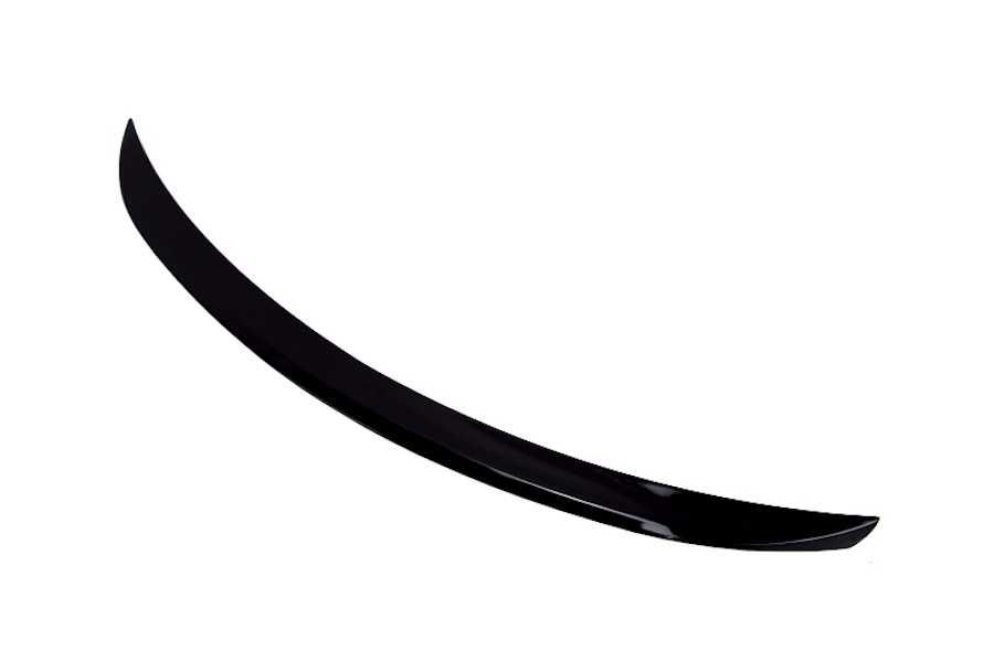 Aileron / lip / spoiler traseiro em preto piano brilhante  para Mercedes GLE C292 coupe 15-19 LOOK GLE 43 / AMG em plástico ABS