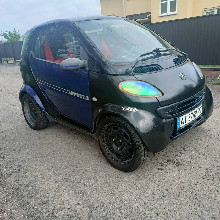 Автомобиль Smart 450 fortwo