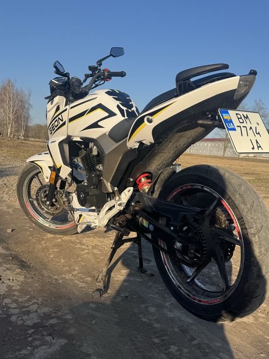 Мотоцикл Geon CR6s 250