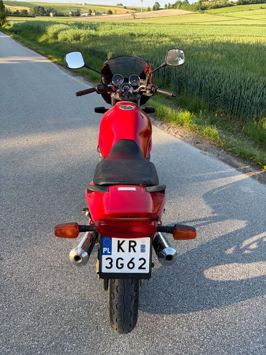 Motocykl Yamaha xj600n 1997