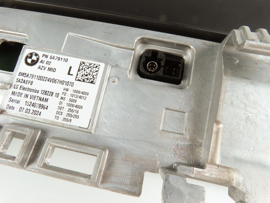 Monitor / Display Central Bmw 2 Ref: 65505A79110 / 5B3Dc66
