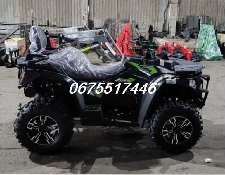 Квадроцикл Linhai 650 L Promax EFI EPS-Доставка-0/Купуй-ВИГІДНО!