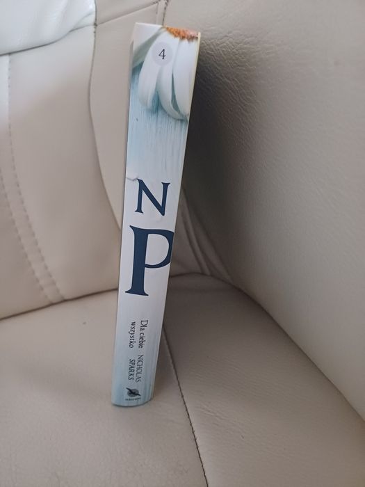 Książka " Dla Ciebie wszystko l" Nicholas Sparks