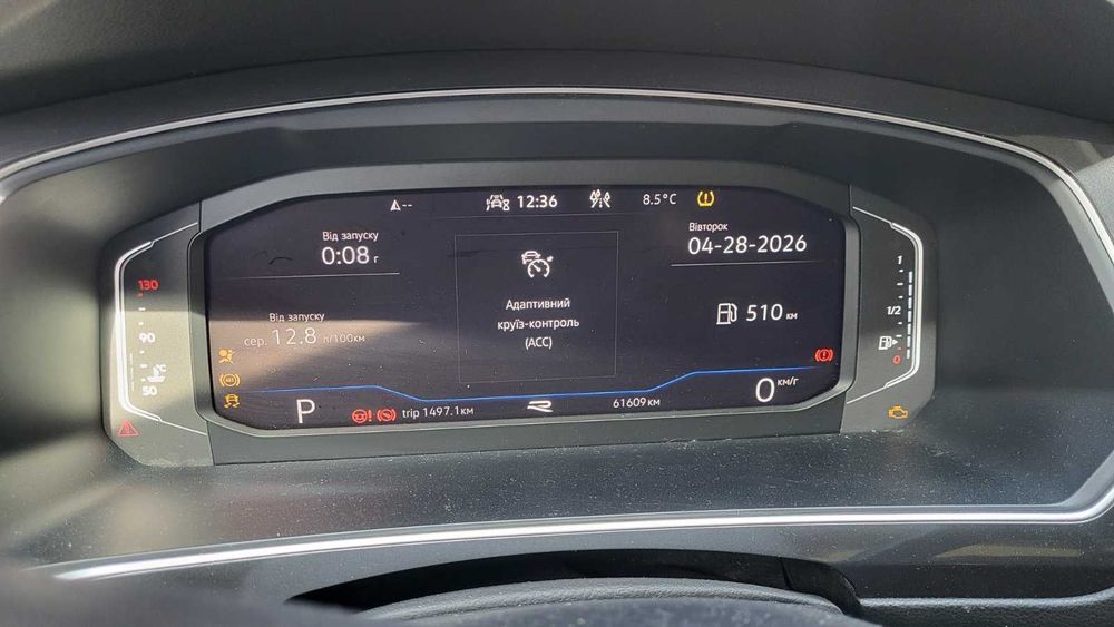 Volkswagen Tiguan R-Line
