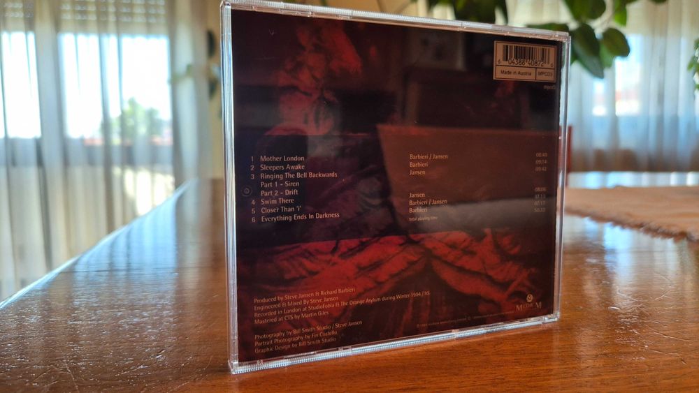 Vendo CD música "Stone to Flesh", de STEVE JANSEN e RICHARD BARBIERI !