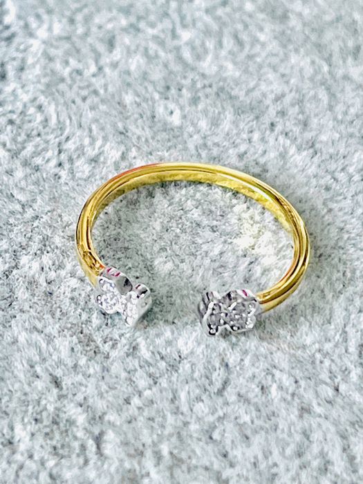 Promocja Tous nowy pierścionek rozmiar 13