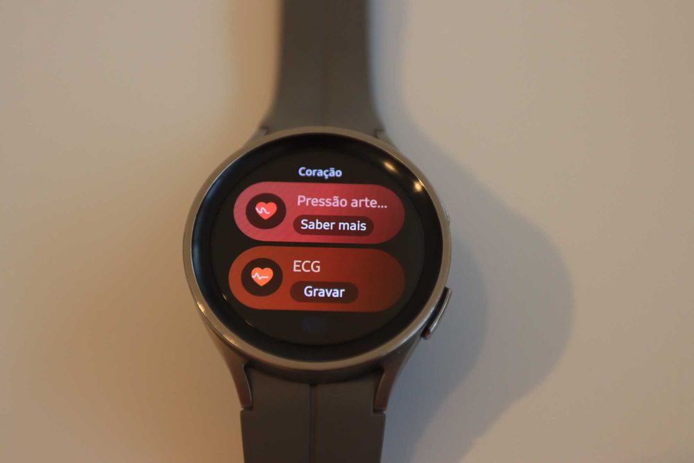 Samsung Galaxy Smartwatch Pro 5 LTE/4G 45mm Titânio