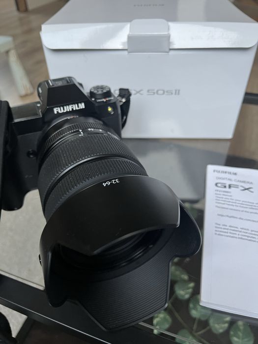 Fujifilm GFX 50sII Fujinon 32-64 F4 LM WR