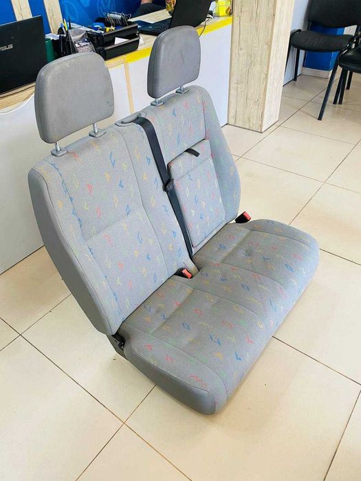 Сиденье Крафтер двойное пассажирское сидіння Crafter разборка шрот