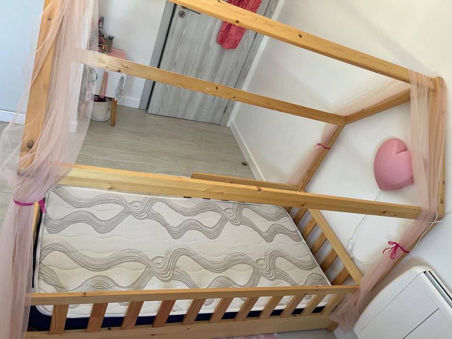 Cama cabana montessori