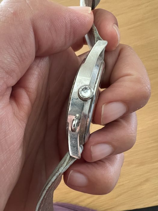 Relogio Dolce & Gabbana azul com cristais.