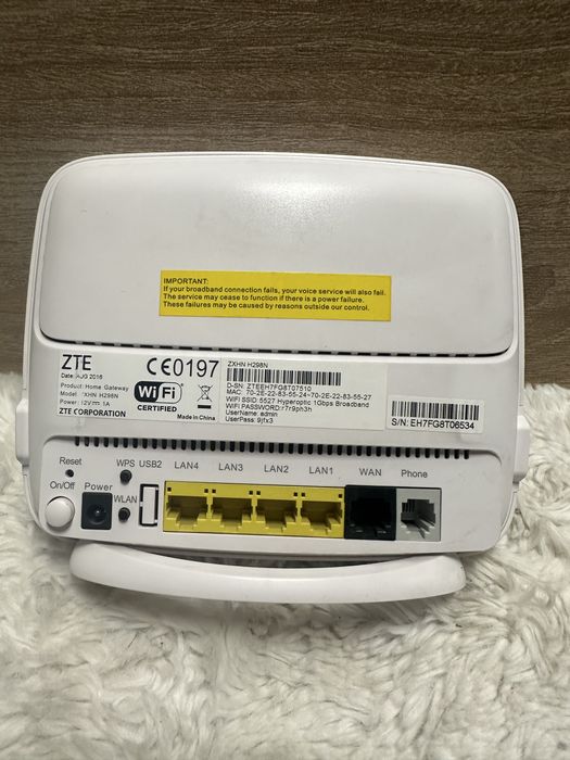 Router Hyperoptic