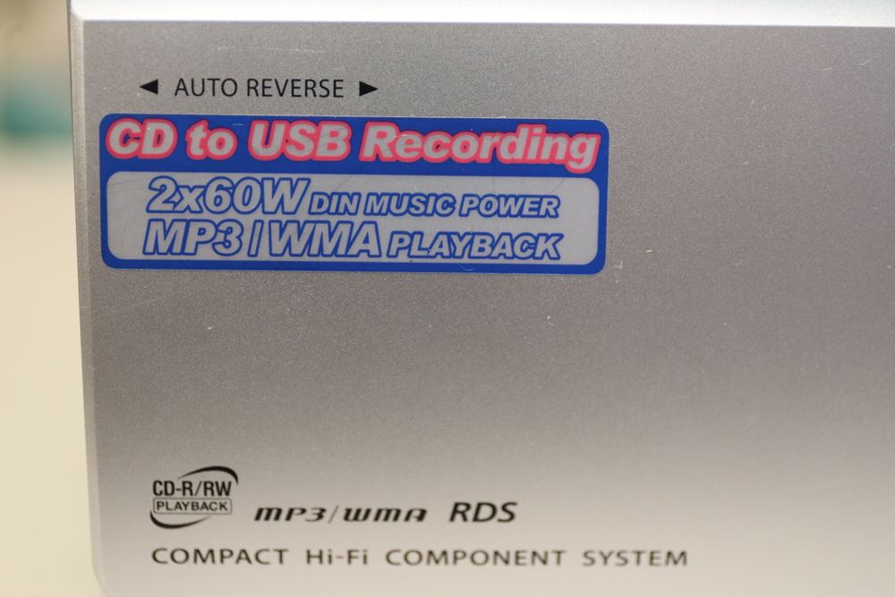 Kenwood  RXD - M505 USB  , CD mp 3 , FM раио