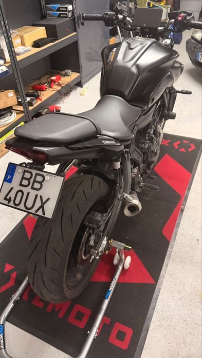 YAMAHA MT07 35kw