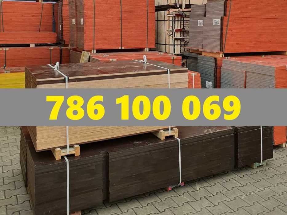 Sklejka brzozowa topolowa Płyty trójwarstwowe Szalunki stropowe