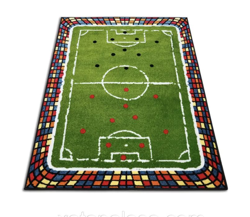 Ковер футбол 2 на 3 метра