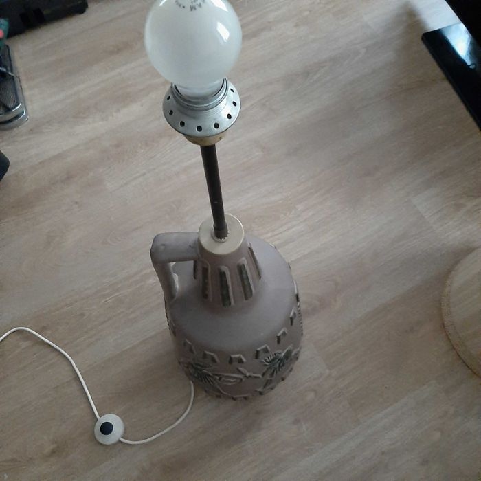 Lampa stojąca z lat 60-70 tych.