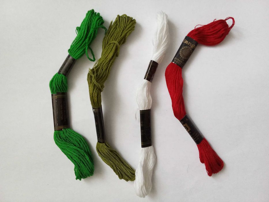 Нитки мулине вышивка вышивание рукоделие тесьма тесемка