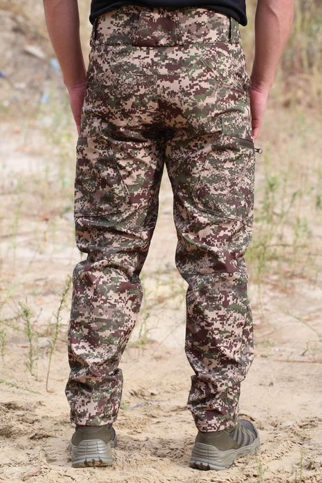 Зимові штани хижак штани зимові нгу утеплені штани нгу штани софт шелл