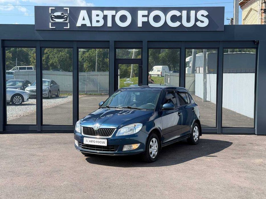 Skoda Fabia 2011 1.4 Газ\Бенз МКПП