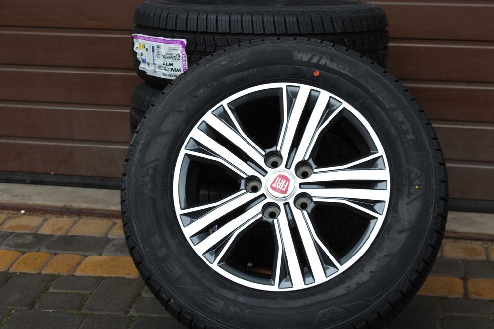 NOWE Koła Zimowe Fiat Talento 5x114,3 16'' 6,5J ET41 215/65R16  2025r.