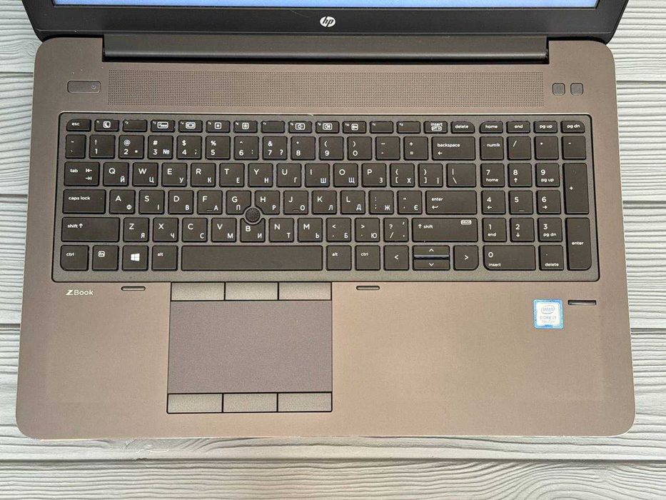 Потужний HP Zbook G4  | i7-7700HQ  | 16 GB x 512 SSD