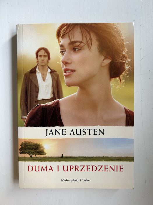 Książka „Duma i uprzedzenie” Jane Austen