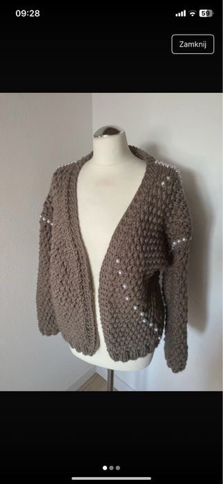 Piekne wiosenne sweterki