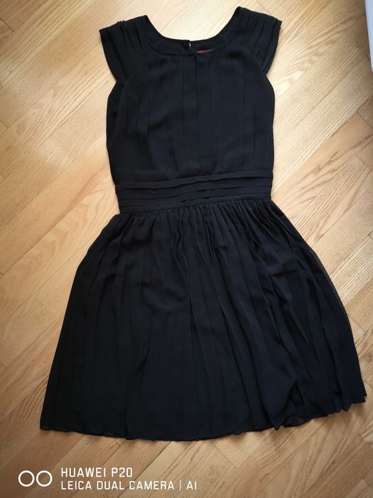 сукня вечірня Comptoir Des Cotonniers чорна розмір 34 (XS)