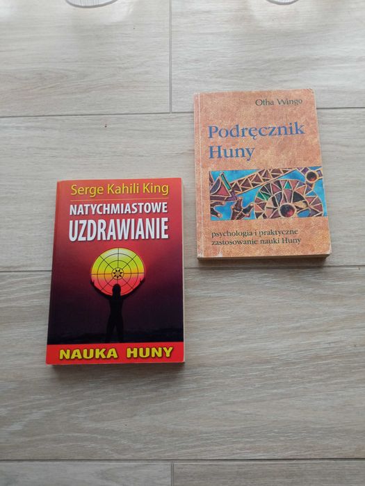Podręcznik Huny i Natychmiastowe Uzdrawianie King - Nauka Huny
