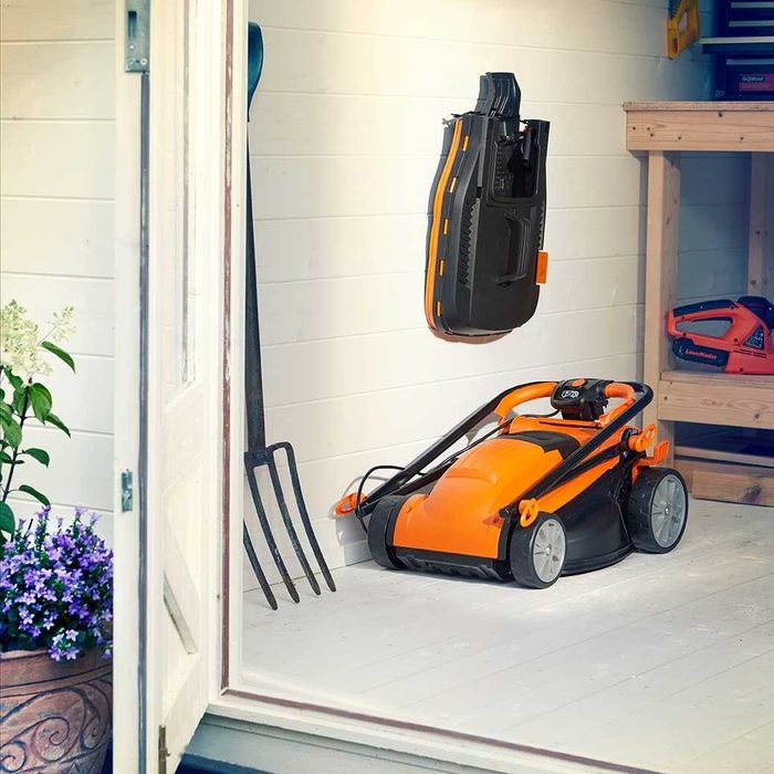 косарка електрична газонокосарка Lawnmaster MEB1434M 1400Вт до 300м.кв