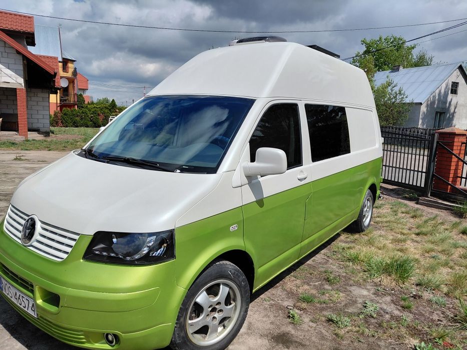 Kamper van  vwt5