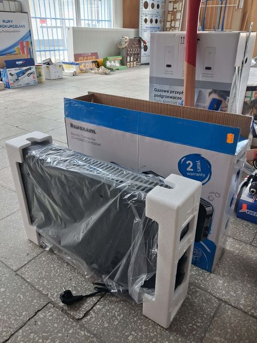 Konwektor elektryczny Ravanson CH-9000BT