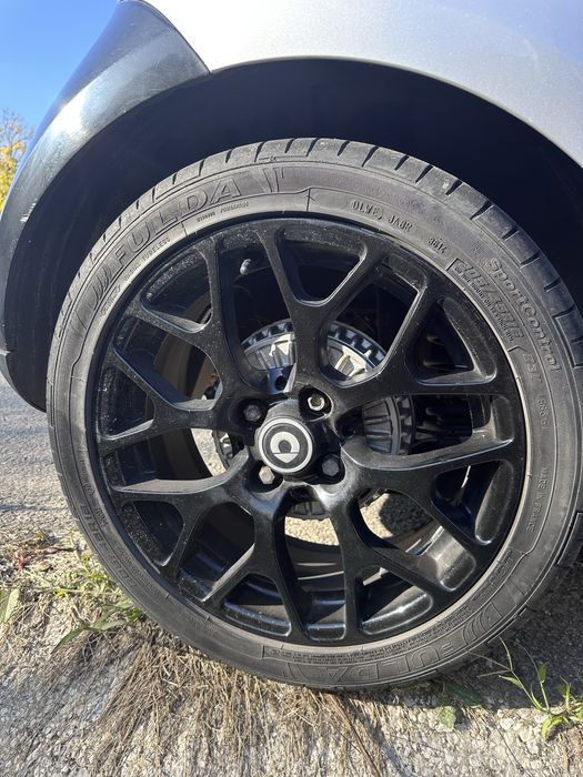 Smart Fortwo 2018 | Teto Panorâmico | GPS | Estofos em Pele | 103.473 km