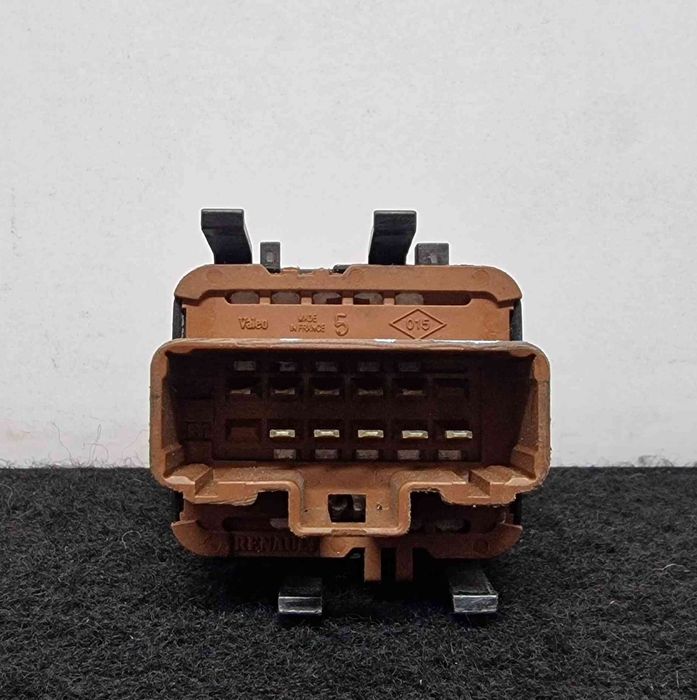 Comando / Botão / Interruptor Vidros Frente Esquerdo 2650305 - RENAULT SCÉNIC II