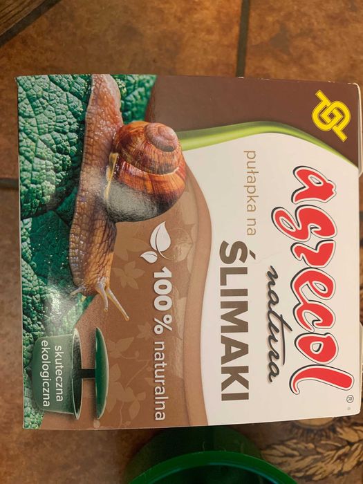 Ekologiczna pułapka na ślimaki