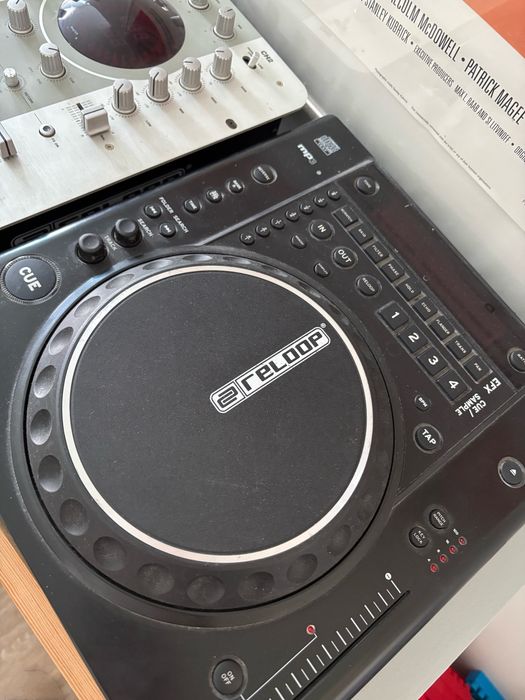 Zestaw reloop 2x rmp-2 plus mikser effex 2